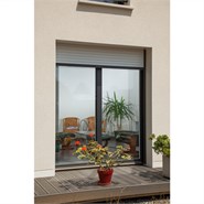 Double French door - bim