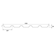 Trapeza® 35/207 T - bim