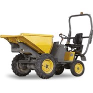 Dumper frontabenne CU 850 kg déversement haut 1,6 m - bim