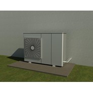 Heat pump - External unit - bim