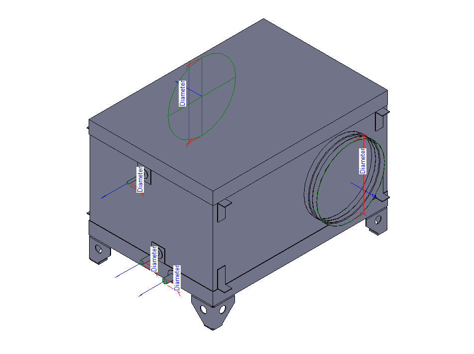 OBJETO BIM France Air Module batterie DX - PowerPlay: descarga gratuita ...