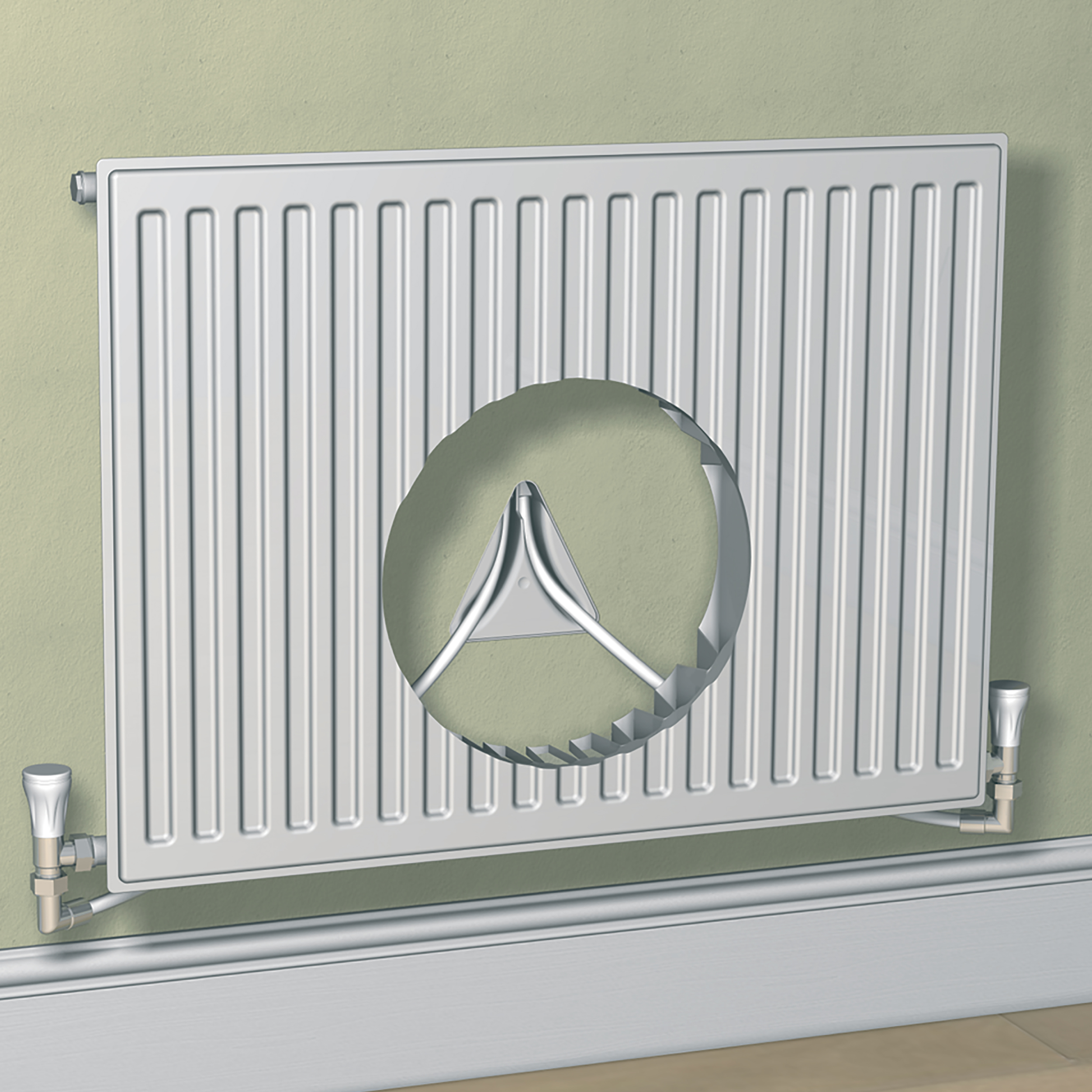 Manthorpe Building Products GRS Radiator Pipe Guide and Seal BIM OBJECT ...