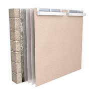 Facade decoration in the presence of mold and moss (DE5) - bim