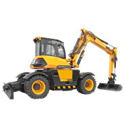 Pelleteuse 12 t sur pneus - bim