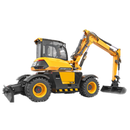 Pelleteuse 12 t sur pneus - bim
