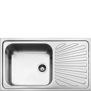 Sink SG861D - bim