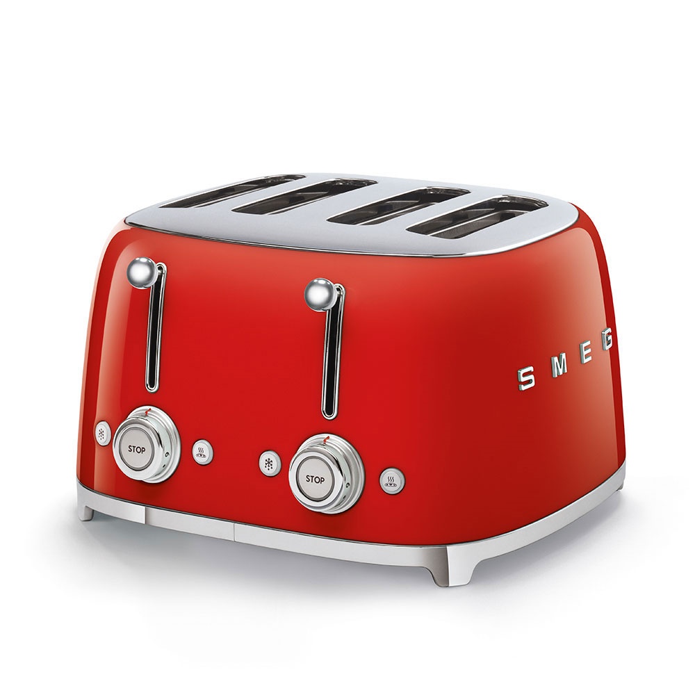 Smeg S.p.A. Toaster TSF03RDEU BIM OBJECT free BIM file downloads e.g