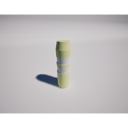 Self-raising flexible beacon - bim