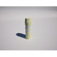 Baliza flexible autoelevable  - bim