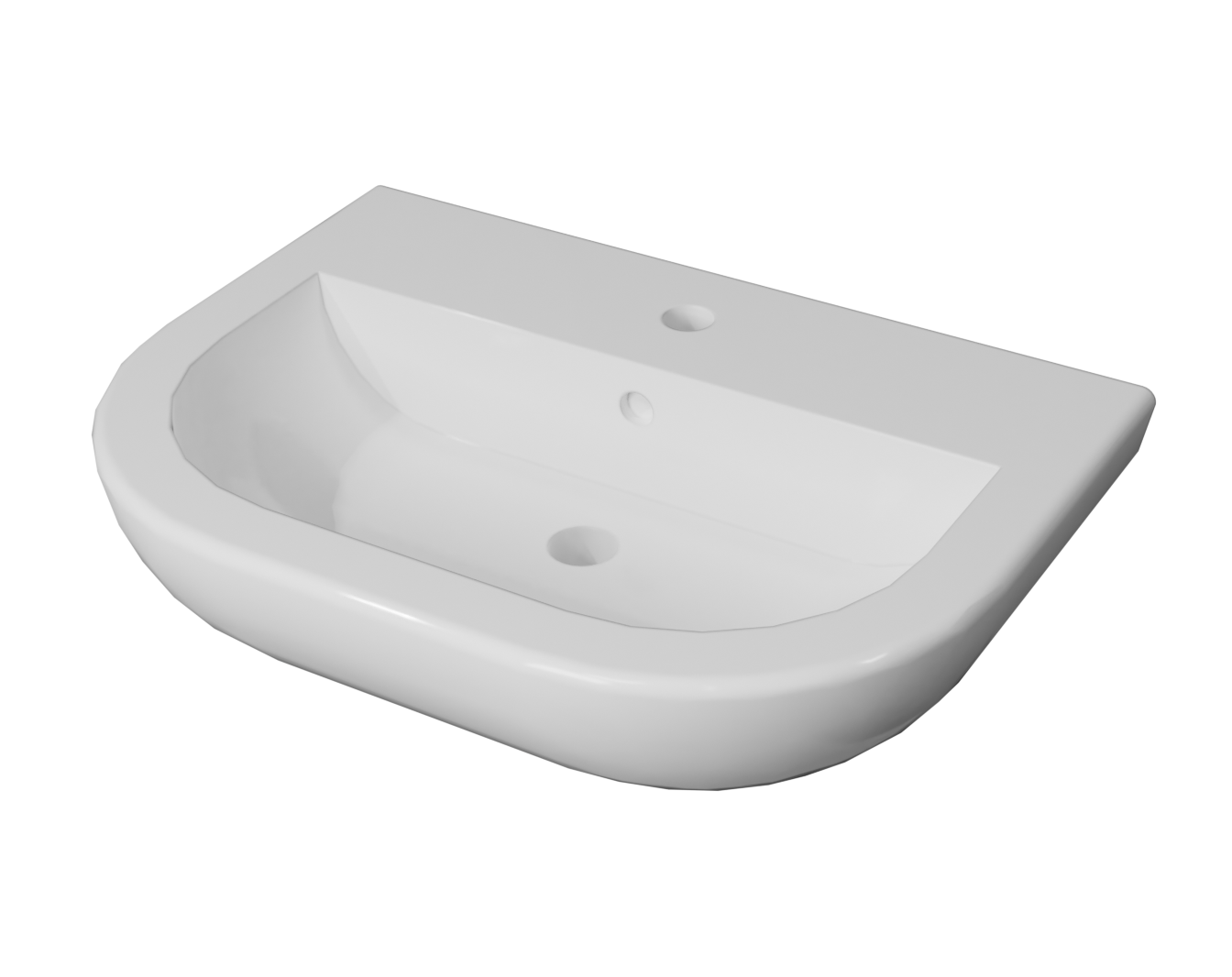 Wallhung sink BIM OBJECT free BIM file downloads e.g., Revit, IFC