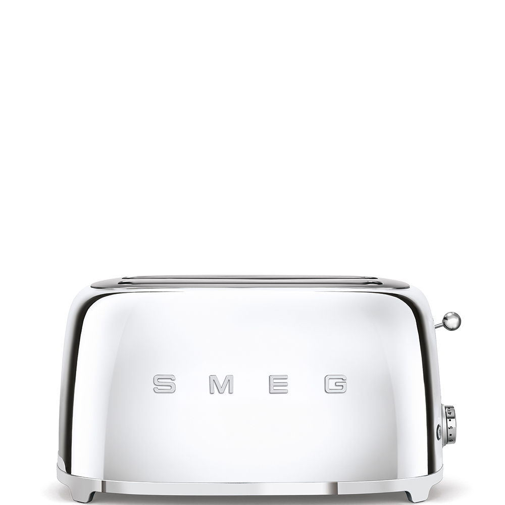 Smeg Black Toaster 4 slice TSF03BLEU