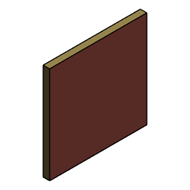 Monopanel wall - 80mm - bim