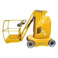 Elévateur vertical manuel 3.6 m - 1 personne - bim