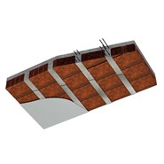 TAV 9 - Intradoxal reinforcement of reinforced concrete floor slab with SRG system or SRP system - bim