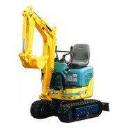 Pelleteuse 980 / 1138 kg chenilles caoutchouc, canopy - bim