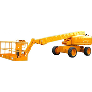Nacelle télescopique diesel 22,5 m - déport maxi 18 m - bim