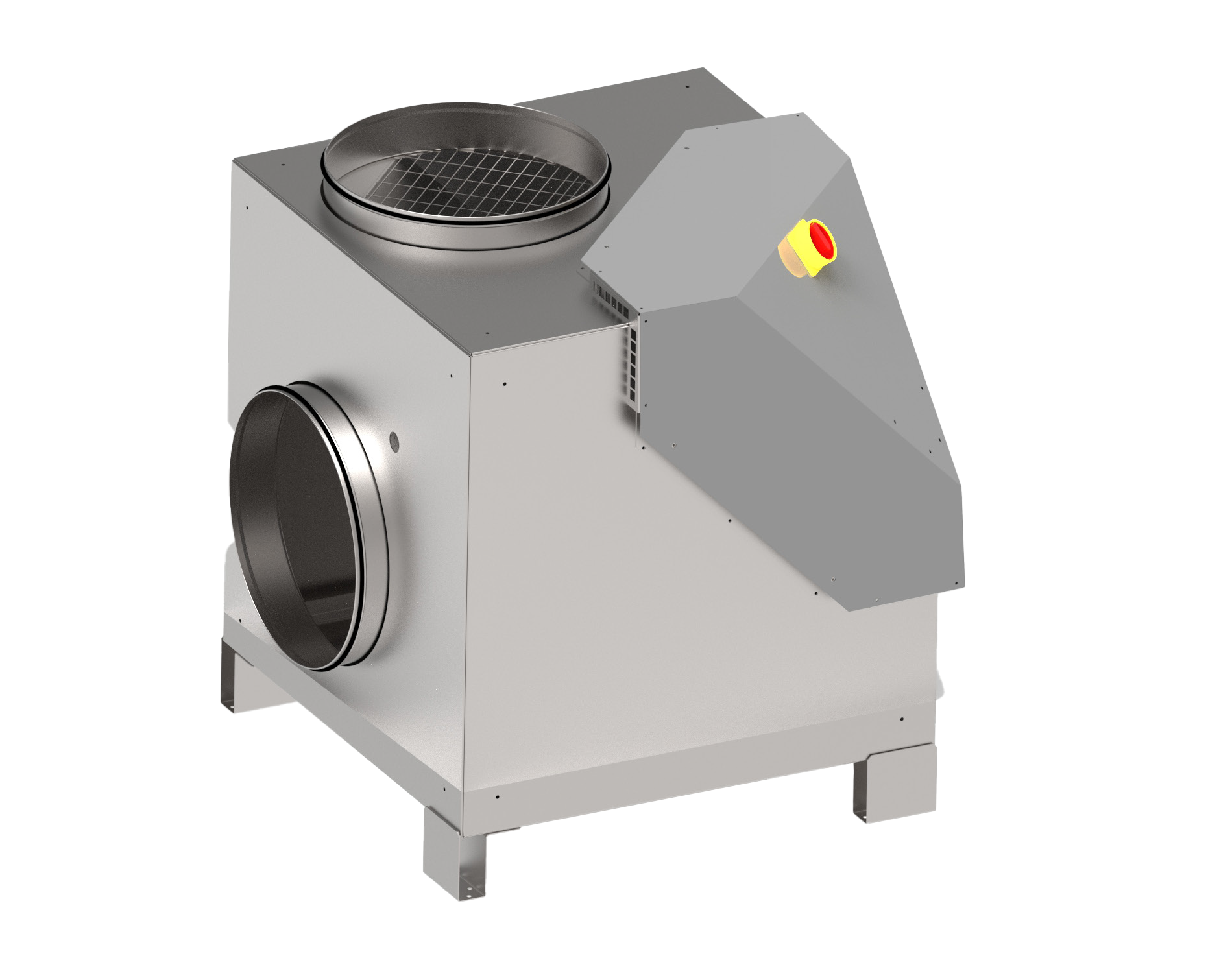 SAFTAIR VENTILATION Caisson d'extraction R'CHEF BIM OBJECT: free BIM ...