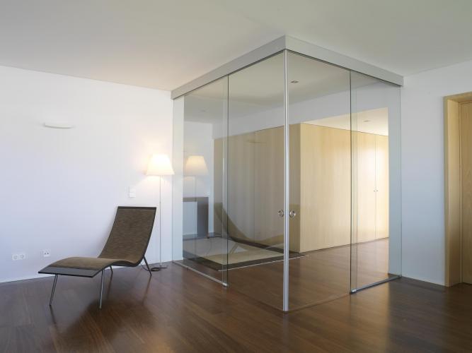 KLEIN Architectural Interior Systems Sliding door Rolmatic Corner (XOOX