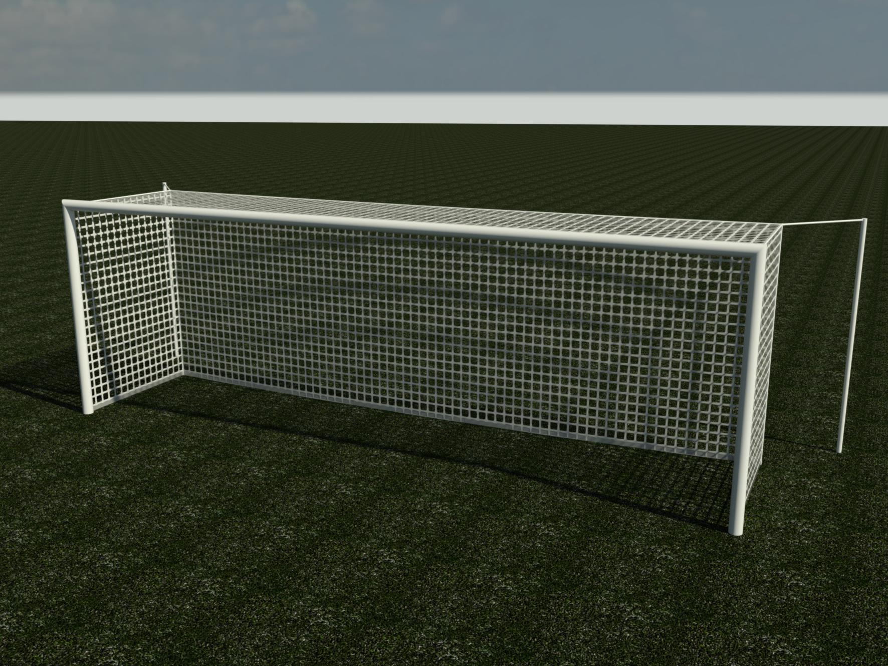 Football Goal Bim Object Free Bim File Downloads E G Revit Ifc Etc Bim Co