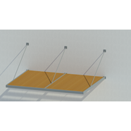 PAA-002 - Pergola 3 bracons - Remplissage bois - bim