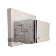 Decoration of reinforced concrete and reinforced concrete facades in non-aggressive environments (DE7) - bim