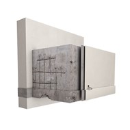 Decoration of reinforced concrete and reinforced concrete facades in non-aggressive environments (DE7) - bim