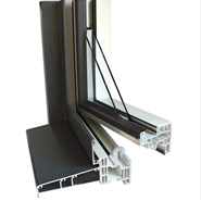 Single casement window - bim