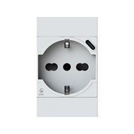 USB P40 per Bticino® Living NOW™ Bianca - 4B.KW.P40.USB - bim