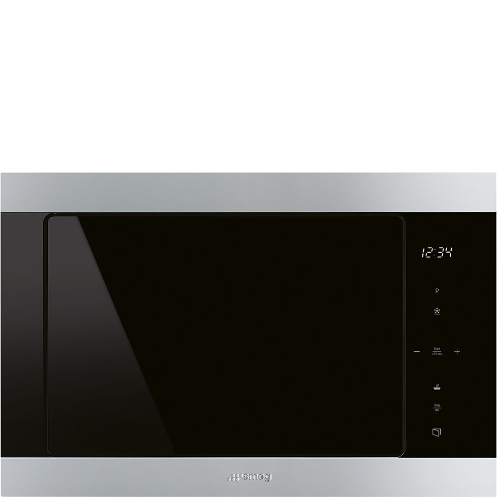 Smeg S.p.A. Microwave FMI325X BIM OBJECT free BIM file downloads e.g