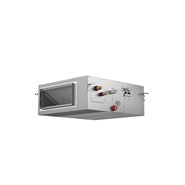 VRF indoor unit, High ESP Ducted  - bim