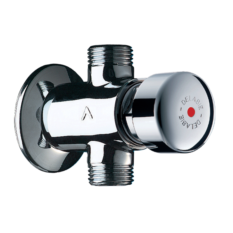 DELABIE 747000 Time flow shower valve TEMPOSTOP BIM OBJECT free BIM