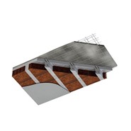 TAV 11A - Extradoxal reinforcement of reinforced concrete floor slab using composite casting with traditional system - bim