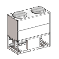 Torre de refrigeración - bim