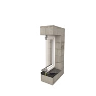 Sottobancale Isolato thermo FBA per finestra - bim