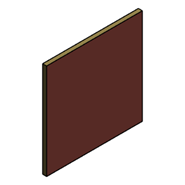 Monopanel wall - 50mm - temp - bim