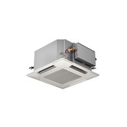 VRF indoor unit, VRF 4-way flow compact cassette IDU - bim