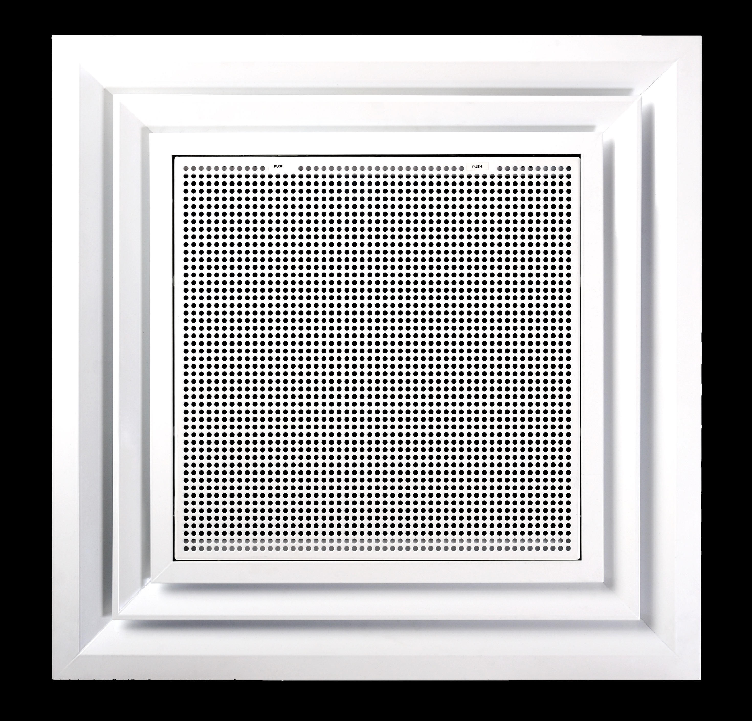 Modul Diffuser Madel DRIM (Supply-return modular diffusers) BIM OBJECT: free BIM file ...