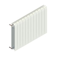 Radiador calefaccion por agua - bim