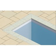 Stone pool coping - bim