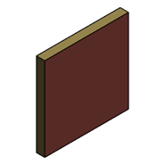 Monopanel wall - 120mm - bim