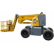 Nacelle articulée diesel 12.4 m - déport maxi 6.6 m - bim