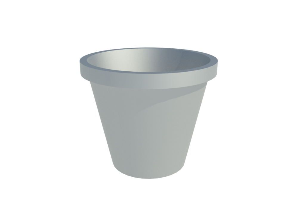 Circular Planter BIM OBJECT: free BIM file downloads e.g., Revit, IFC ...