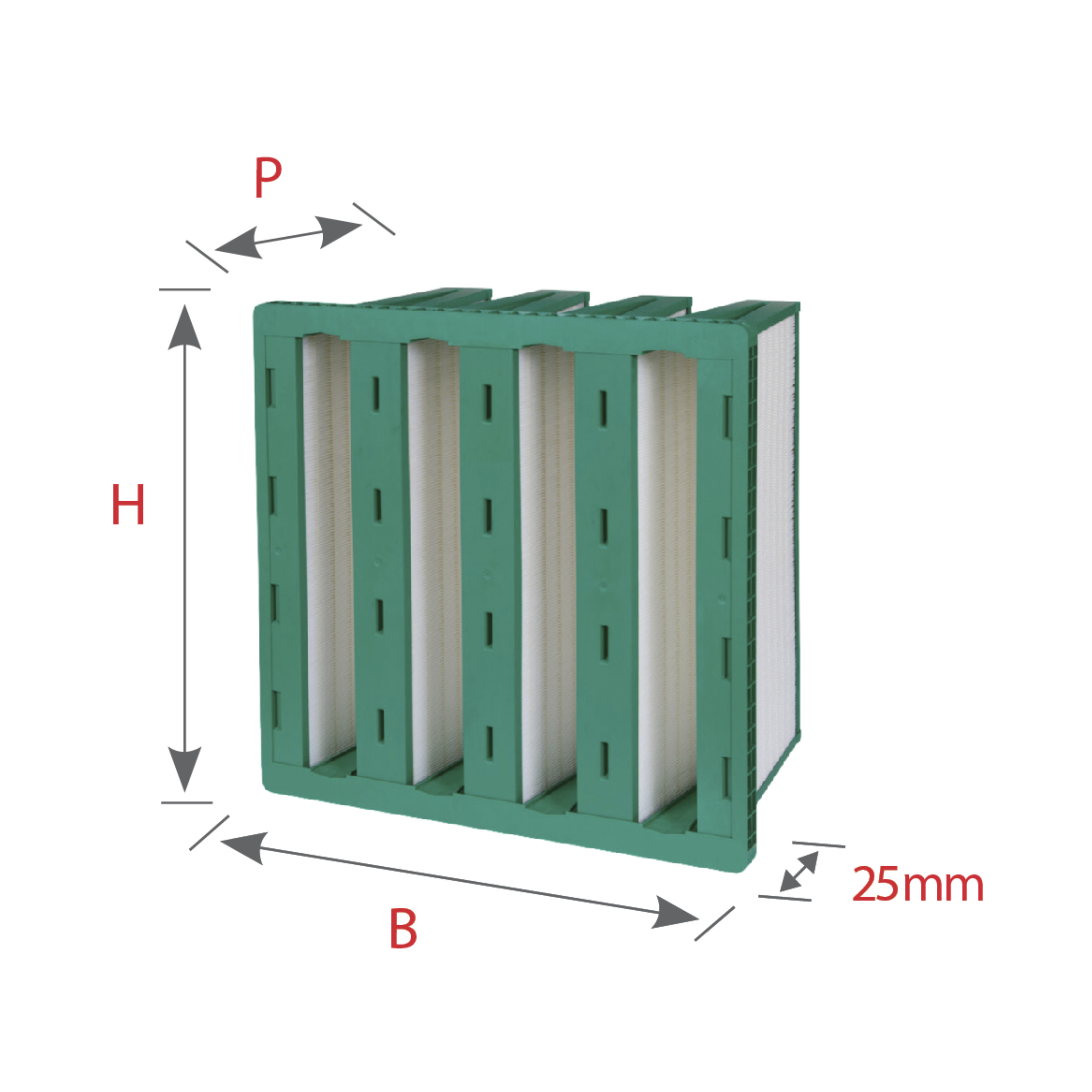 Venfilter MULTIVEN BIM OBJECT: free BIM file downloads e.g., Revit, IFC ...
