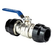Stainless steel ball valve QLVASS - bim
