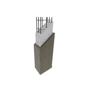 TAV 3B - Reinforcement of reinforced concrete pillar with FRC system - bim