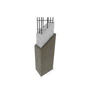 TAV 3B - Reinforcement of reinforced concrete pillar with FRC system - bim