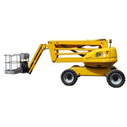 Nacelle articulée diesel 16 m - déport maxi 8.3 m - bim