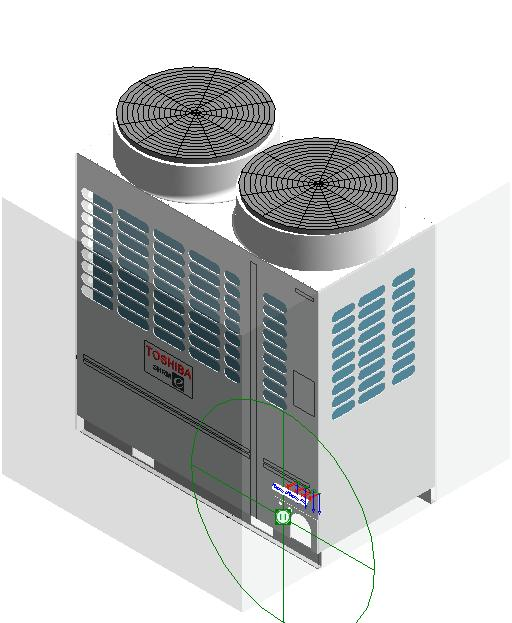 TOSHIBA VRF - SHRMe BIM OBJECT: free BIM file downloads e.g., Revit ...