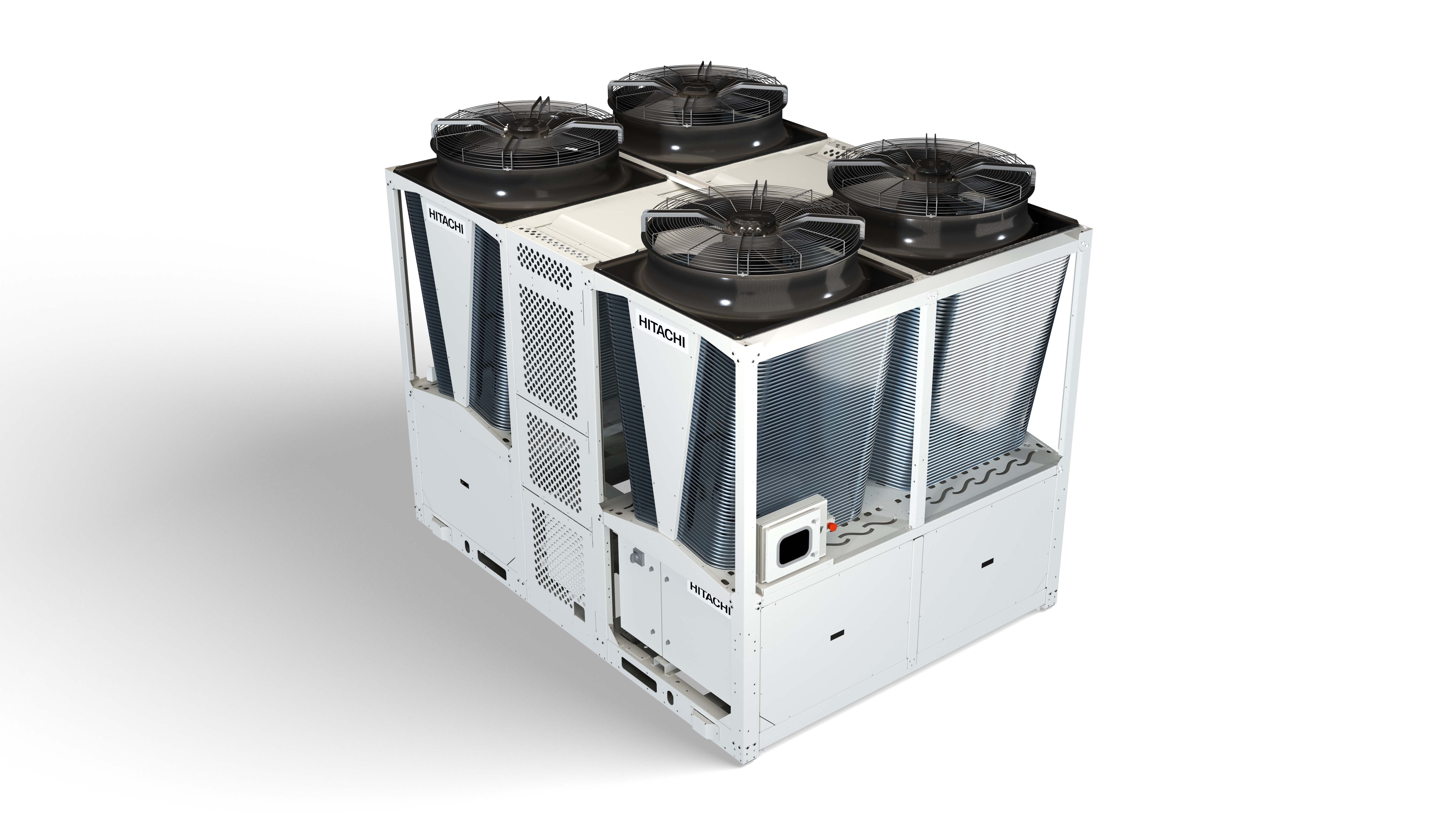 Hitachi Air Conditioning Europe SAS Samurai M Heat Pump Inv. Scroll