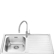 Sink LL861D-2 - bim